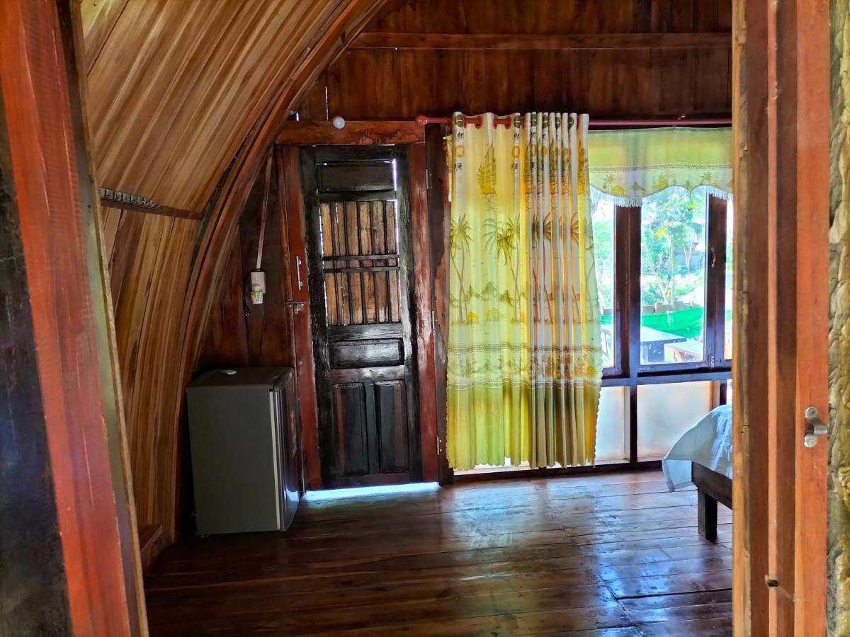 Rice Straw Green Lodge- Resort Quan Tom Eksteriør billede
