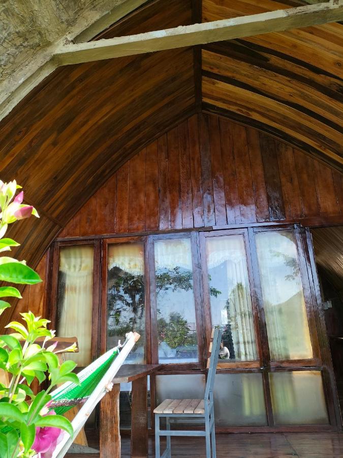 Rice Straw Green Lodge- Resort Quan Tom Eksteriør billede