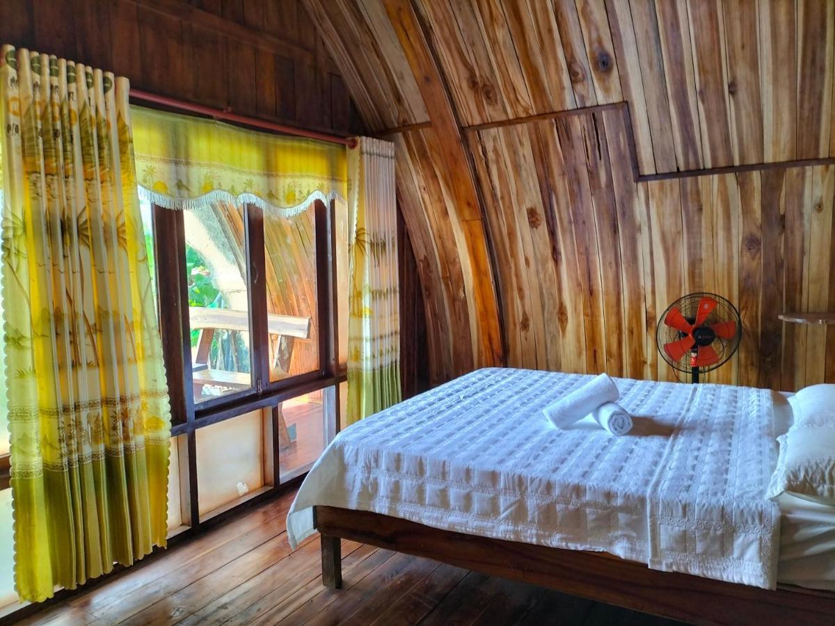 Rice Straw Green Lodge- Resort Quan Tom Eksteriør billede